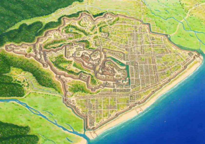 城郭文化の継承へ故・香川 元太郎 氏イラスト作品の貸出事業を開始