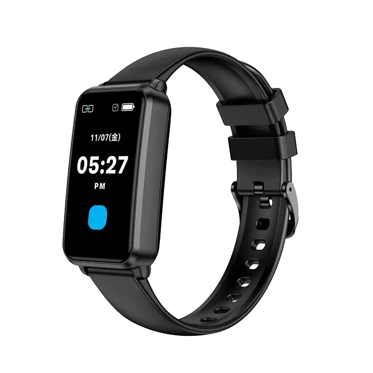 【ミツフジ株式会社】 現場の声から生まれた、時計機能付き新モデル　猛暑リスク検知リストバンド「hamon band V」を発表