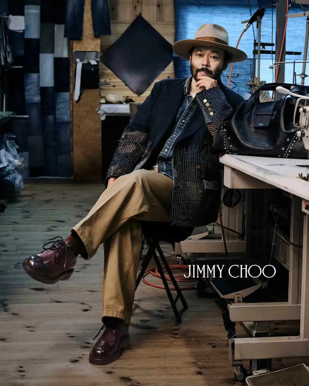 【Jimmy Choo Tokyo 株式会社】 JIMMY CHOO、日本で撮影したSPRING 2026 MEN’S CAMPAIGNを発表