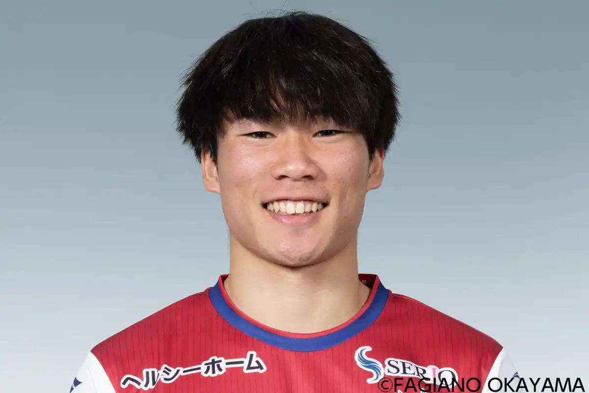 【FC大阪】家坂葉光選手 期限付き移籍加入のお知らせ