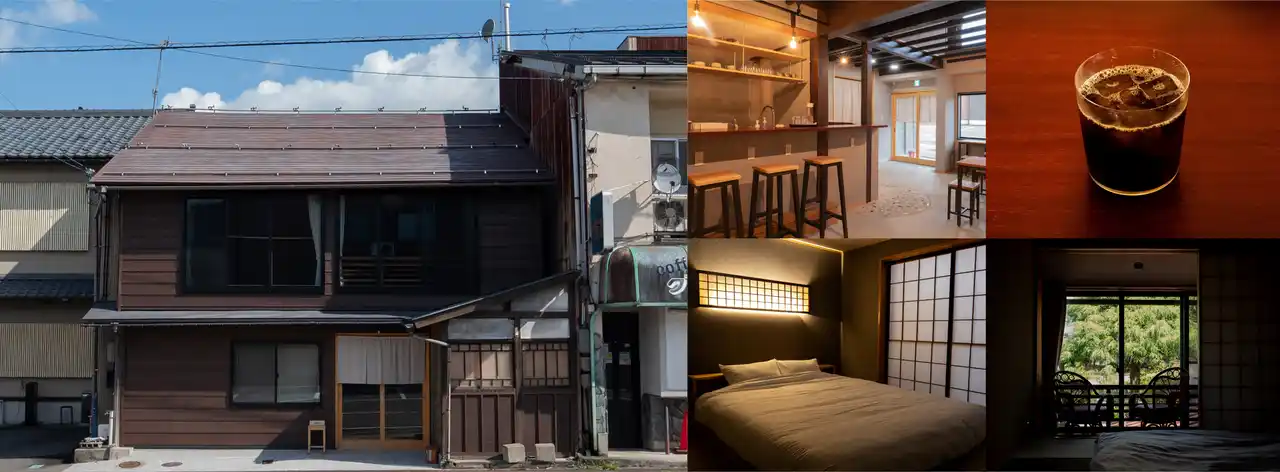 ローカル建設会社が挑戦する地域再生プロジェクト。勝山のまちなかを発掘する新拠点「IRIFUNE」がオープン