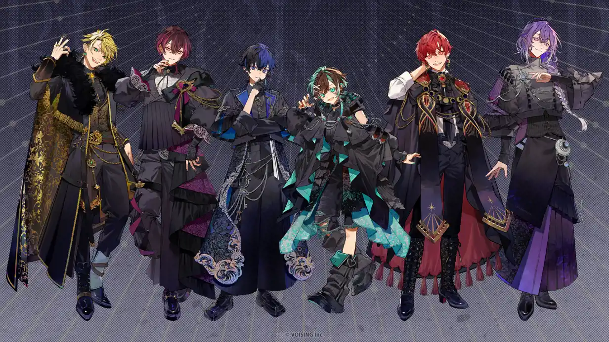 【株式会社VOISING】 2.5次元アイドルグループ事務所「VOISING」より、新グループ「ブラフラ（BLACK FLAP）」が本日デビュー！