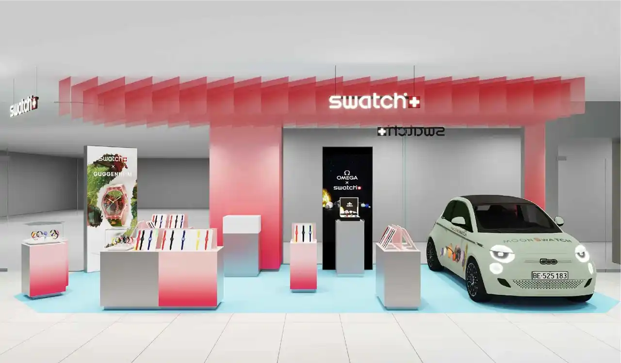 【Swatch Japan】 北陸エリア初！金沢の香林坊大和にスウォッチが期間限定オープン！