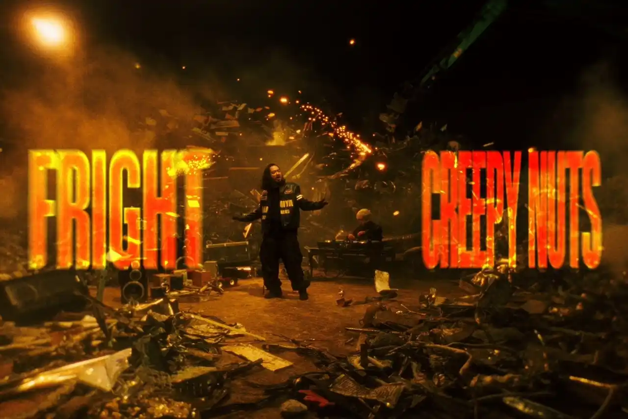 【株式会社ソニー・ミュージックレーベルズ】 Creepy Nuts、TBS系火曜ドラマ『時すでにおスシ!?』の主題歌となる新曲「Fright」のミュージックビデオを公開