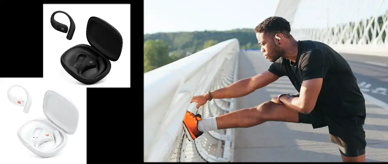 【ハーマンインターナショナル株式会社】 スポーツシーンのためのタフ設計で集中力を妨げない オープンイヤー型完全ワイヤレスイヤホン「JBL Endurance Zone」新発売