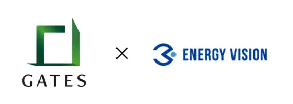 【GATES株式会社】 GATES株式会社、株式会社エナジービジョンと太陽光発電事業において業務提携