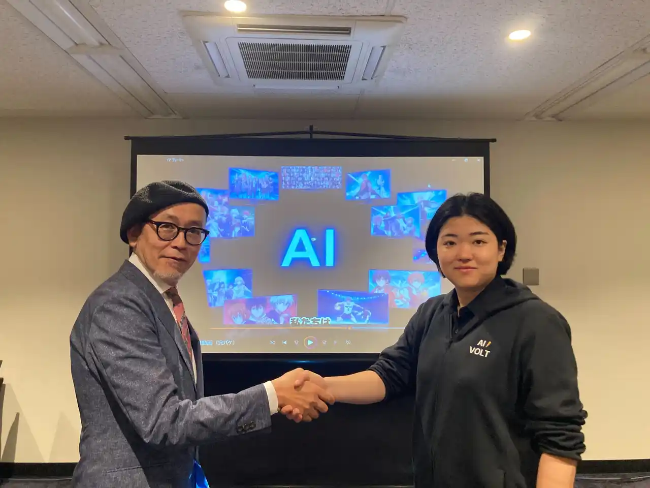 【株式会社AI VOLT】 株式会社AI VOLT、キャラクターIP創出・運用のノウハウを有する株式会社ディー・エル・イーと業務提携契約を締結
