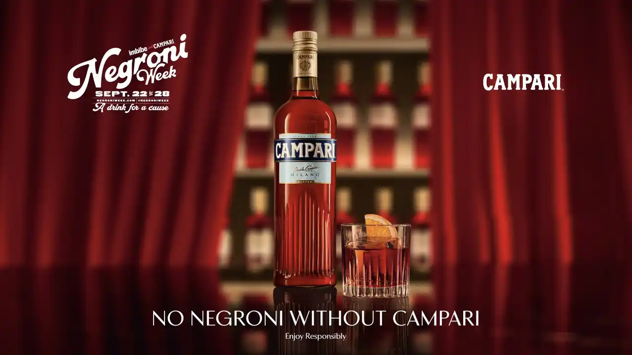 【CAMPARI JAPAN株式会社】 世界が注目するネグローニウィーク、2025年も9月に開催決定！