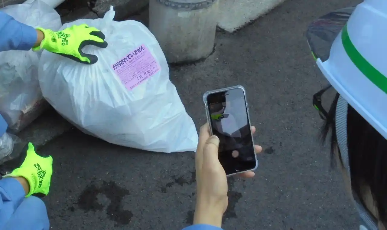 【Borzoi AI 株式会社】 東京都墨田区と連携し、脱炭素社会に向けて環境負荷低減等を目的としたごみ収集の実証実験を開始