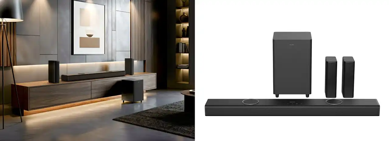 【新商品】PHILIPSの最新サウンドバーがSINSANKAI自社ECサイト「50TH＋」にて一般販売および予約販売を開始！