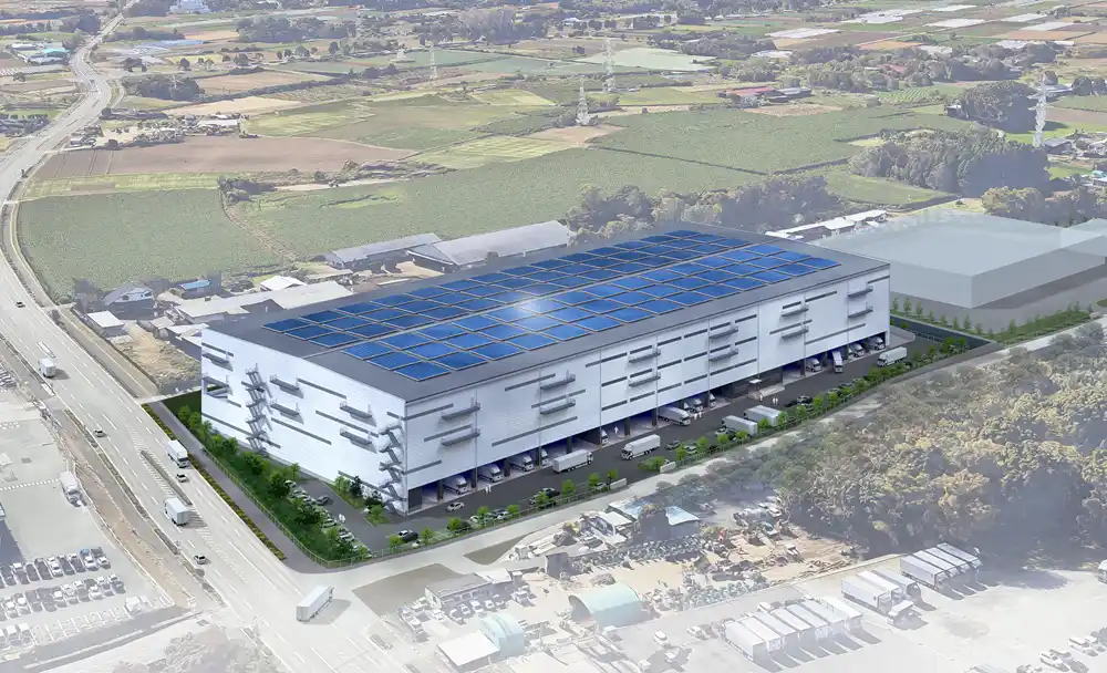 【東京建物株式会社】 熊本市内においてマルチテナント型物流倉庫「熊本戸島ロジスティクスセンター」着工