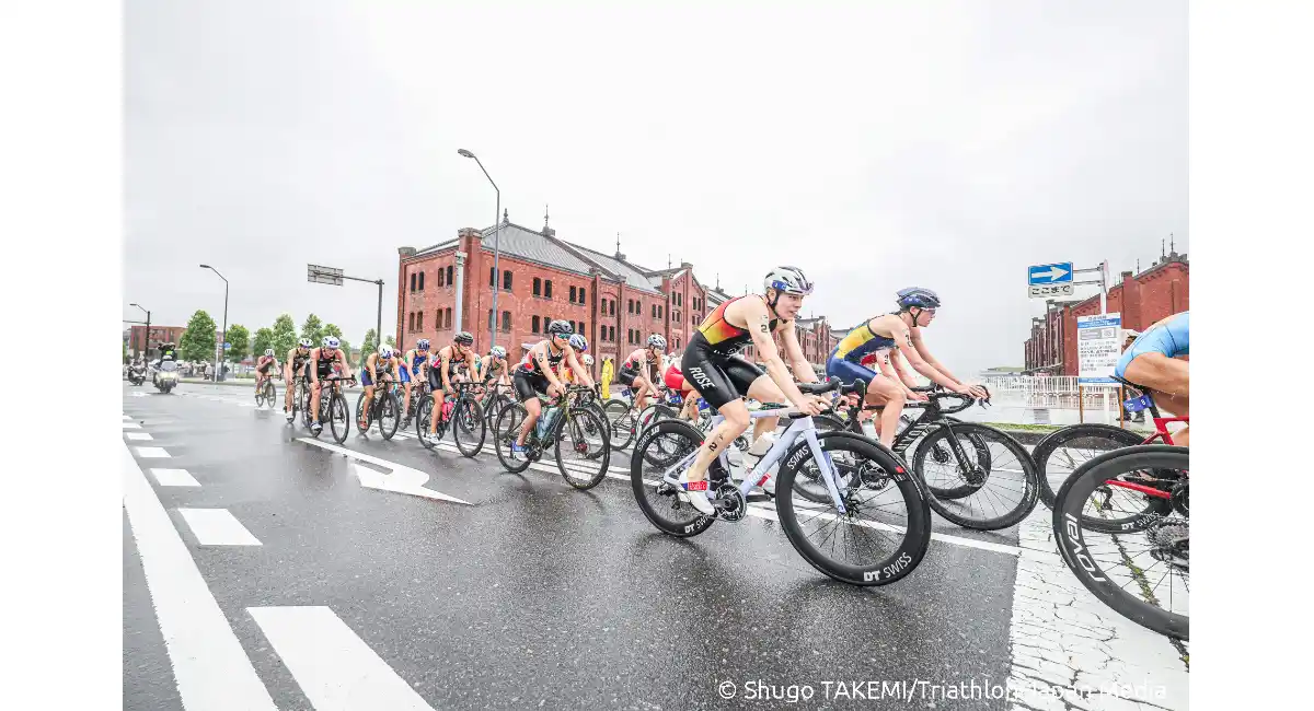 世界最高峰のトライアスロン大会「2026ワールドトライアスロン·パラトライアスロンシリーズ横浜大会」5/16(土)-17(日)開催