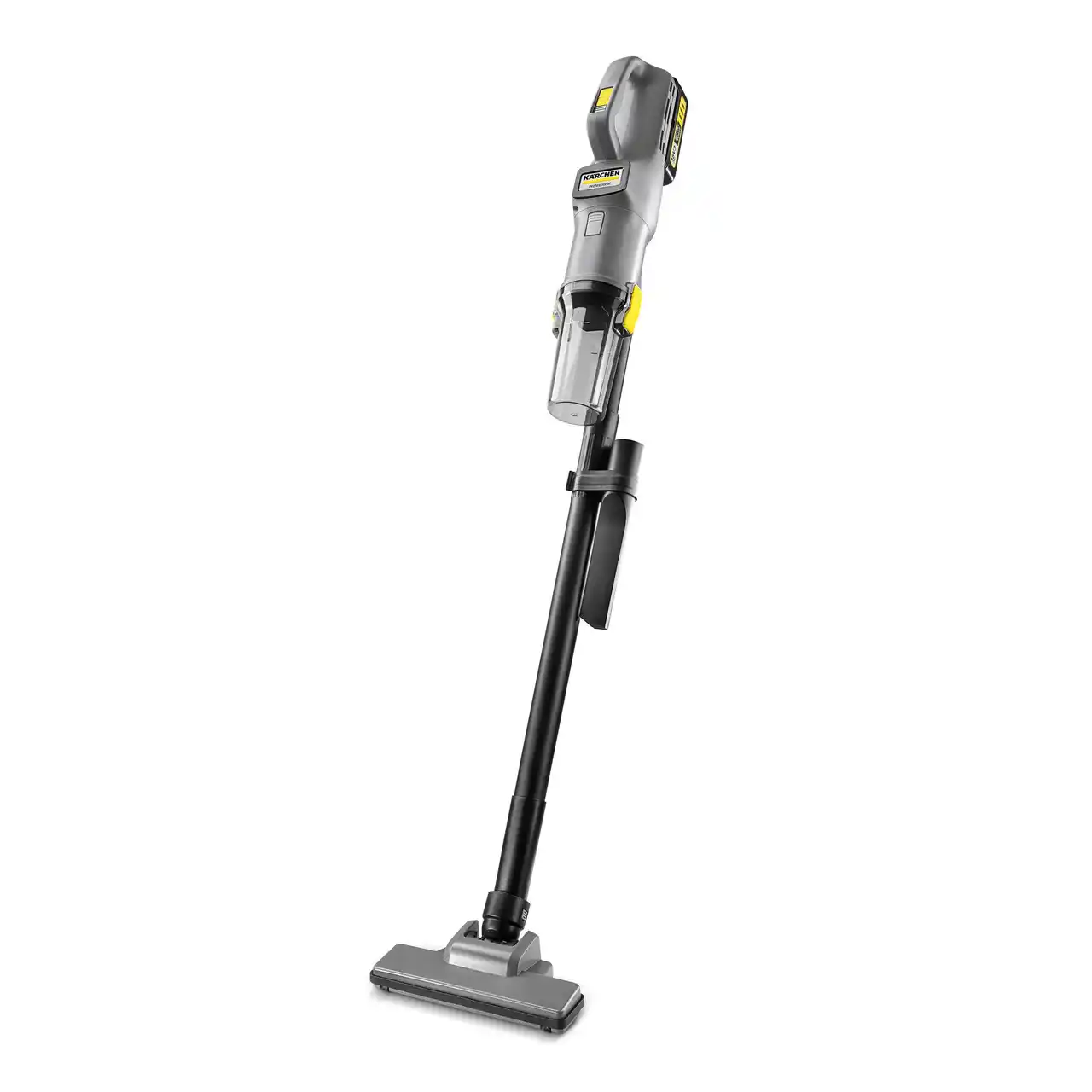 ケルヒャー初のバッテリー式スティッククリーナー「LVS 1/1 Bp」登場