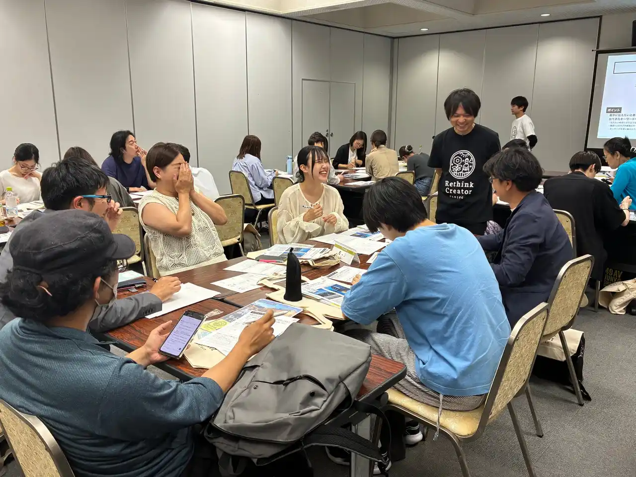 【クリエイターズマッチ】 【開催レポート】小樽市の魅力を再発見！「Rethink Creator PROJECT」小樽セミナー
