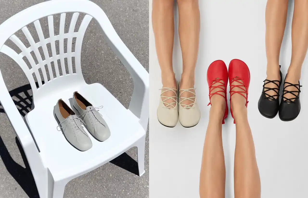 「CAMPER（カンペール）2025AWコレクションに季節の変わり目を気軽に楽しめる新作フラットシューズ発売