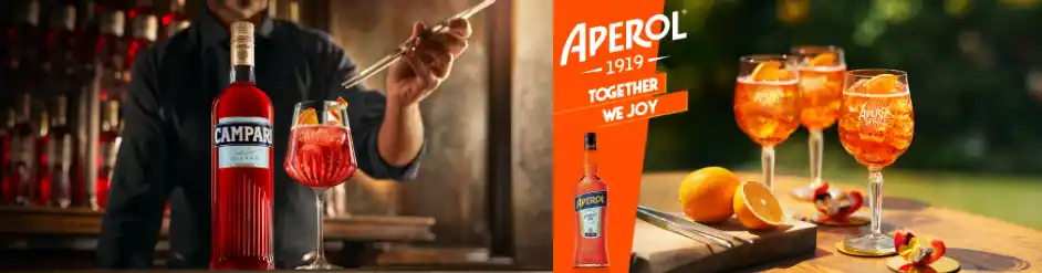 【株式会社フィラディス】 【CAMPARI × APEROL × ビコーズワイン】特別コラボレーションイベントを開催