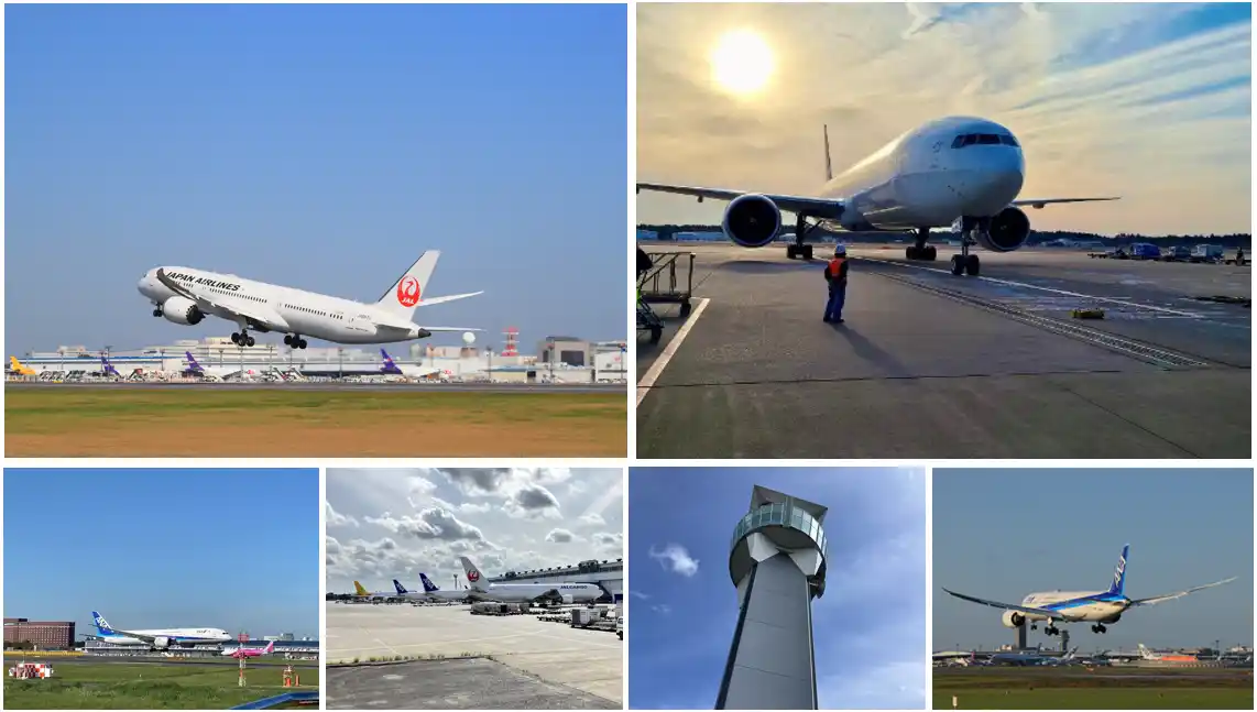 【株式会社グリーンポート・エージェンシー】 普段は立ち入ることの出来ない成田空港非公開エリアをバスで巡る！成田空港スペシャルバスツアー