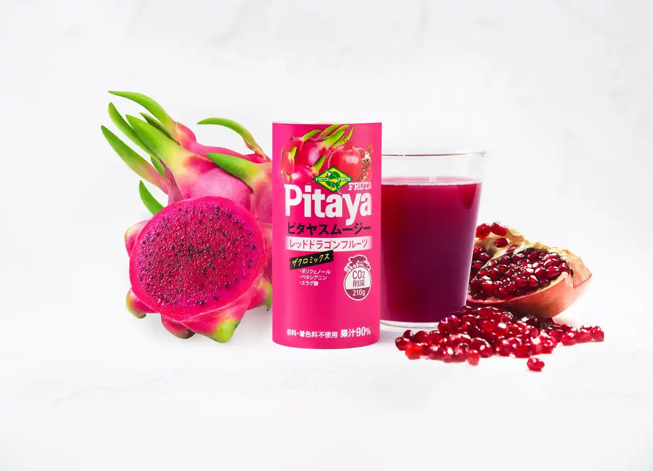 【株式会社フルッタフルッタ】 ふるさと納税サイト拡大！新商品のピタヤスムージーが『ふるさとチョイス』、『楽天ふるさと』、『Amazonふるさと納税』でも取扱いスタート