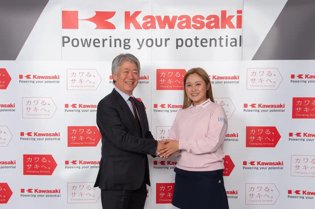 【川崎重工業株式会社】 プロゴルファー鳥居さくら選手とスポンサー契約を締結
