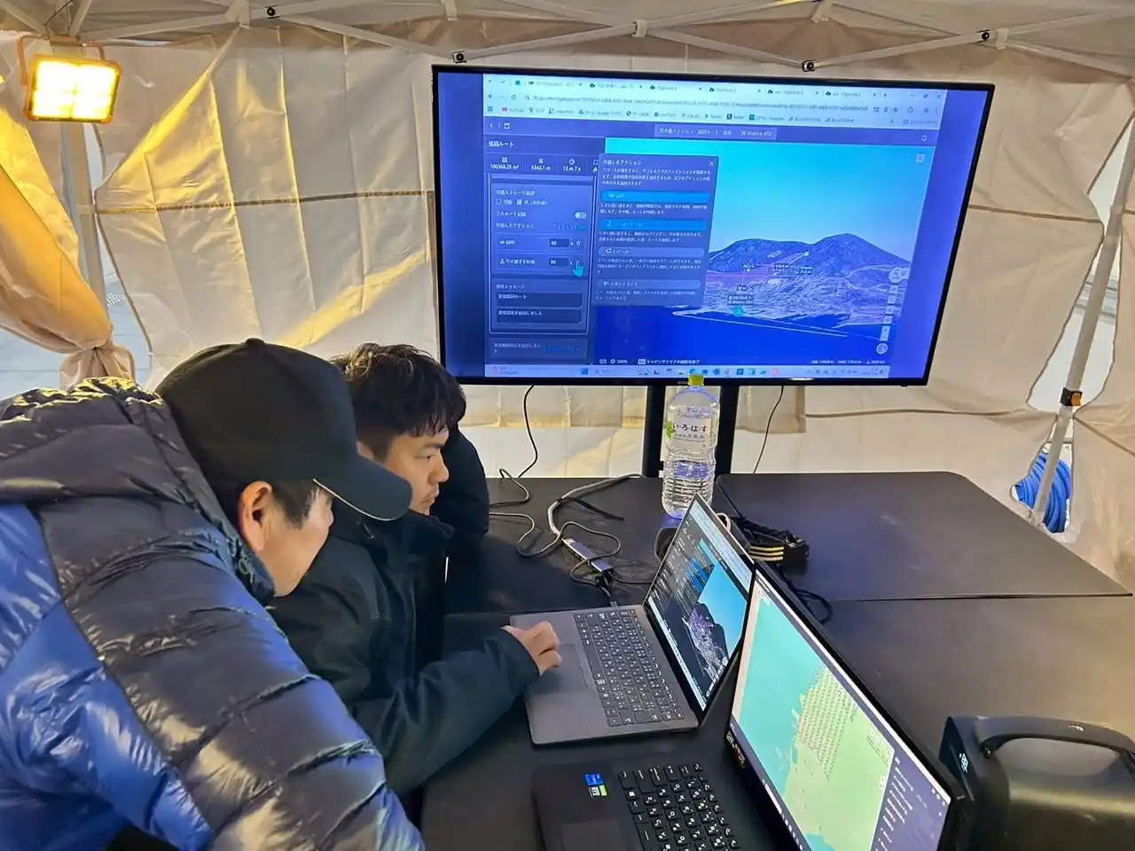 「支援者が被災地の物資を消費しない」離島で30時間の実践型防災訓練を実施　宿泊施設なし・現地調達不可の環境でドローン捜索と自己完結型活動を徹底訓練