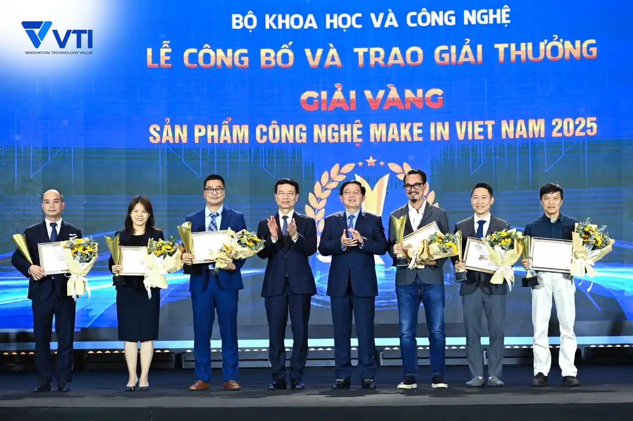VTI、「Make in Viet Nam 2025」で金賞を受賞。日本市場での売上高44％増を記録し、包括的なDXソリューションの提供を加速
