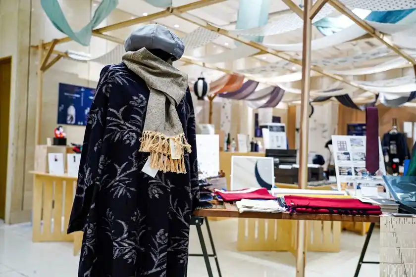 2024年に開催した展示・販売会の様子1