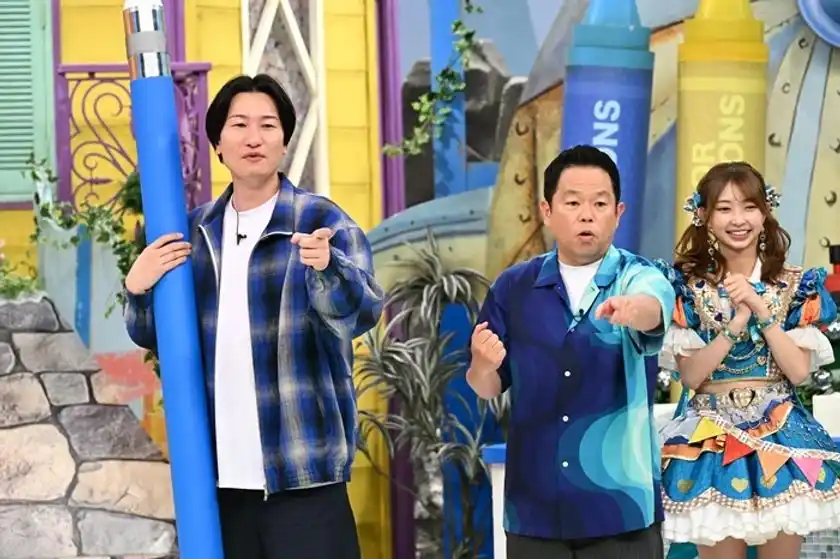 津田篤宏(ダイアン)、山添寛(相席スタート)