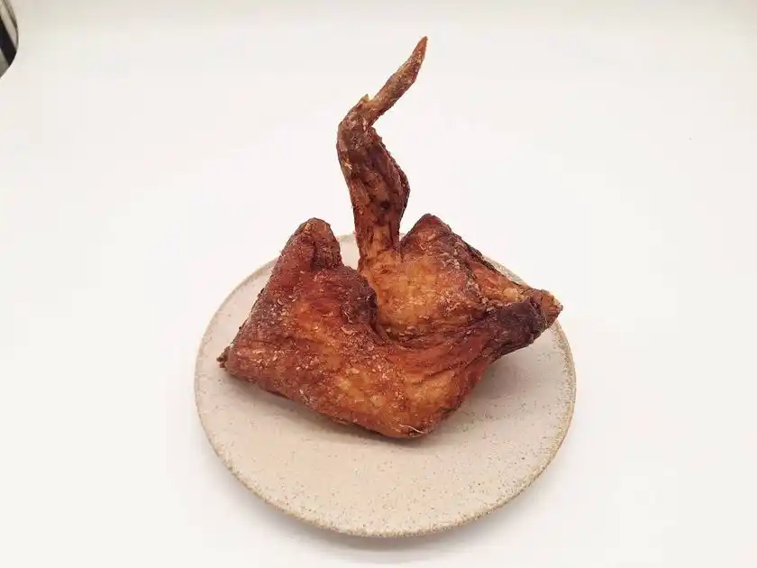 半身サンターチキン