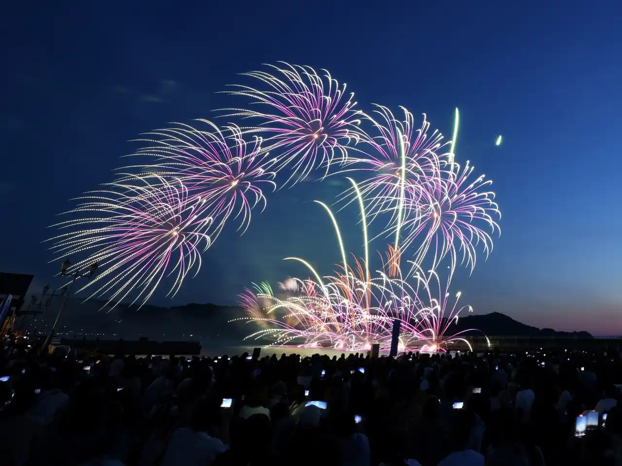 【和歌山マリーナシティ】夏の夜空を染める大迫力の花火イベント！旬の魚介類を使用した夏季限定メニューが楽しめるグルメフェアを開催！！海の日に『FM802 HOLIDAY SPECIAL 』開催決定！！