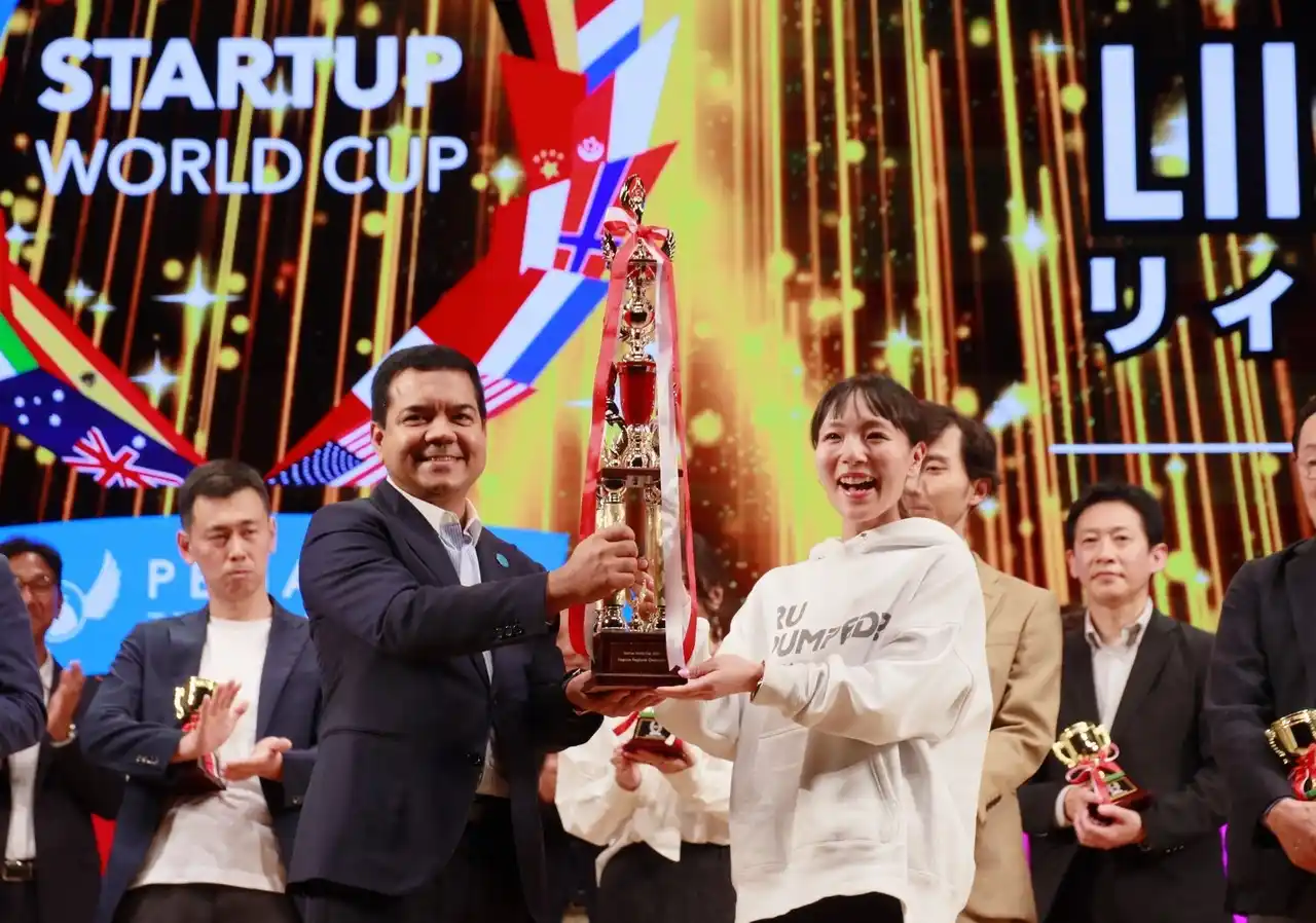 【株式会社ペガサス・テック・ベンチャーズ・ジャパン】 【スタートアップワールドカップ 2026名古屋予選】 米シリコンバレーで開催される世界決勝戦への切符を手にしたのは、株式会社リィ！