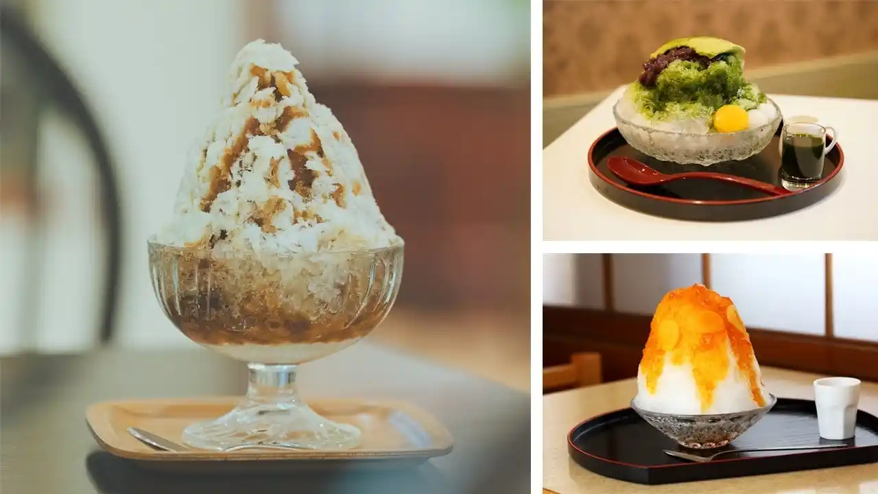 暑さ厳しいこの季節、ひんやりに癒される！日本橋三越本店で楽しむ、昭和レトロな雰囲気と新感覚の味わいが揃う、こだわりのかき氷。果実や抹茶など多彩なフレーバーが勢ぞろい！