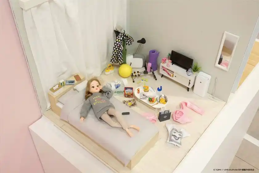 身体が寝ろって言ってるんだもん。