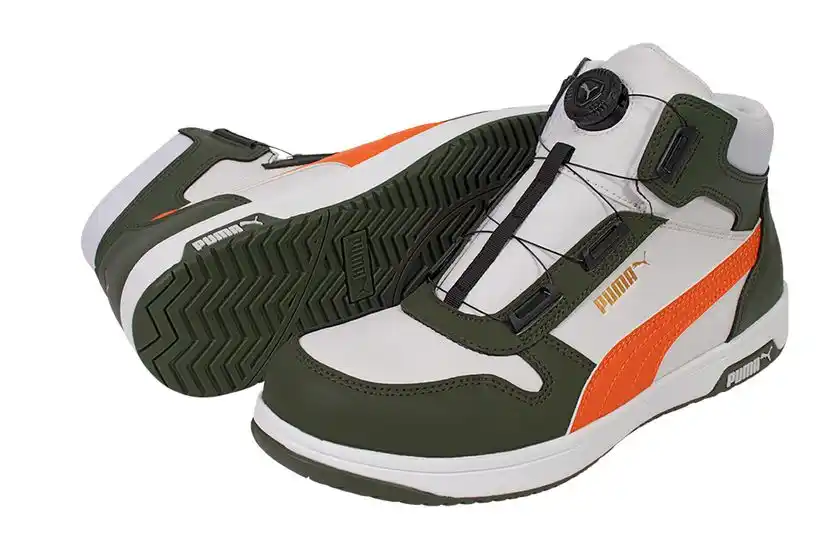 FRONTCOURT WHITE&GREEN DISC MID