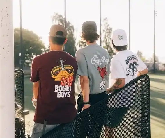 【阪急うめだ本店】日本初開催！グラミー賞受賞のラッパーが立ち上げた、アメリカのゴルフブランド「Bogey Boys」が登場