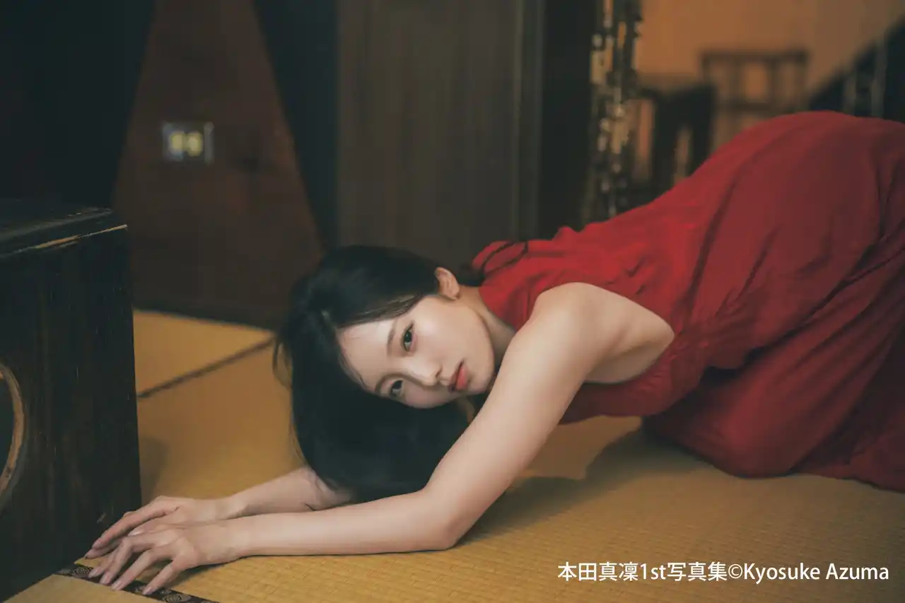 【株式会社講談社】 本田真凜1st写真集、ノスタルジームードの先行カット第5弾！