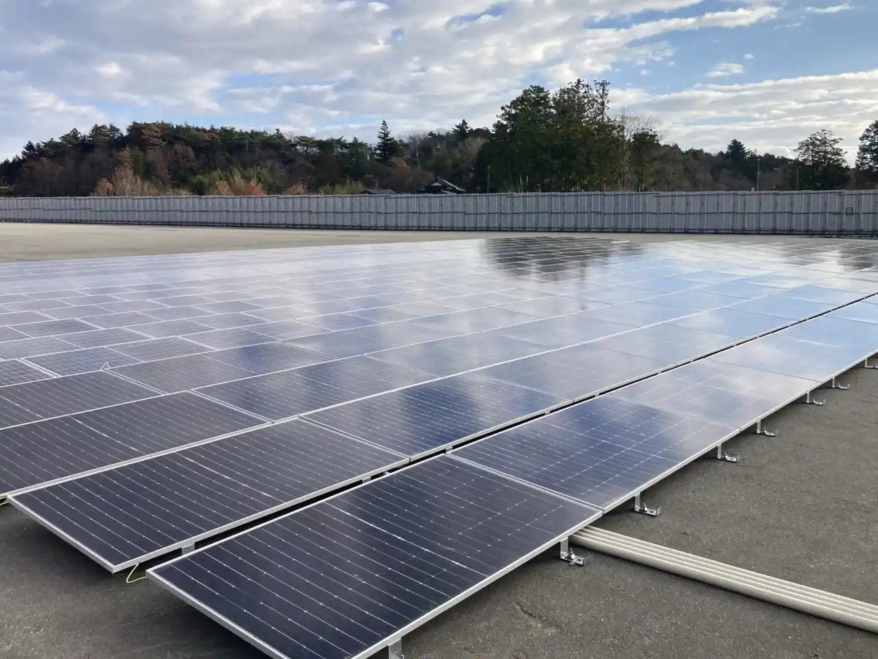 【DOWAエコシステム株式会社】 大阪・関西万博で使用されたパネルを活用したリユース太陽光パネル発電の実証試験を開始
