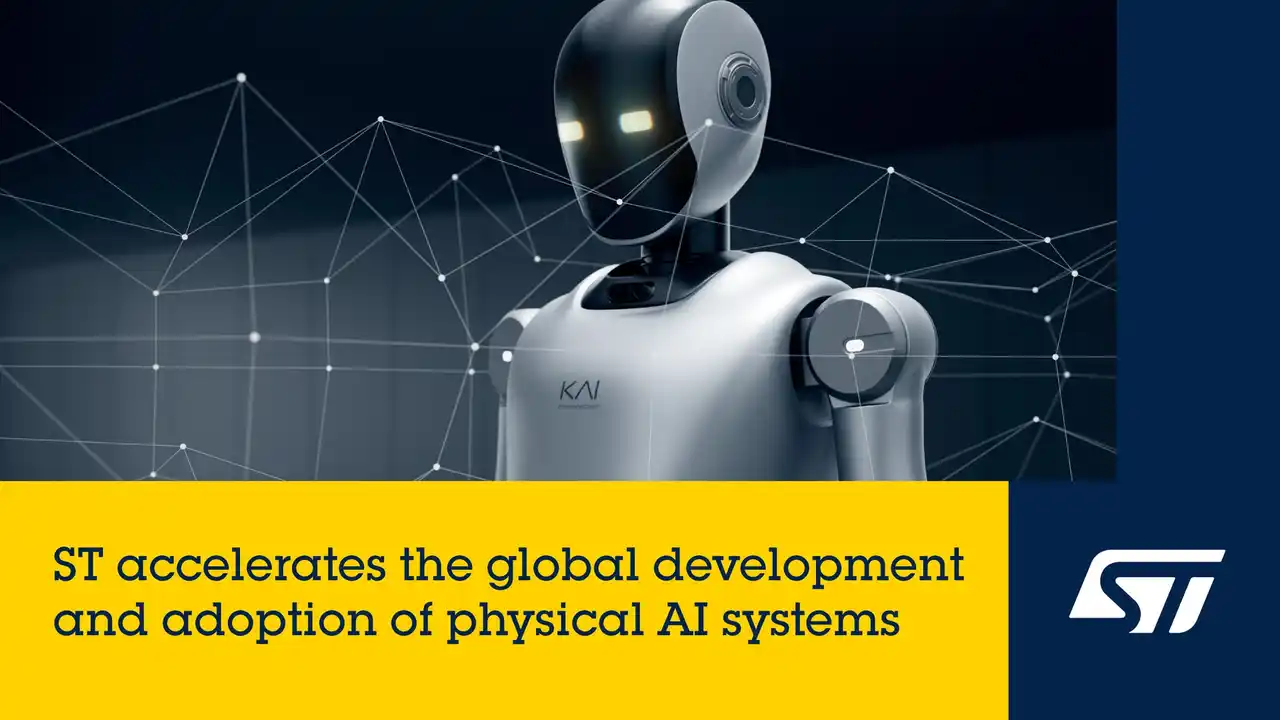 STマイクロエレクトロニクス、フィジカルAIの世界的な普及と市場成長に向けたNVIDIA社との協力を発表