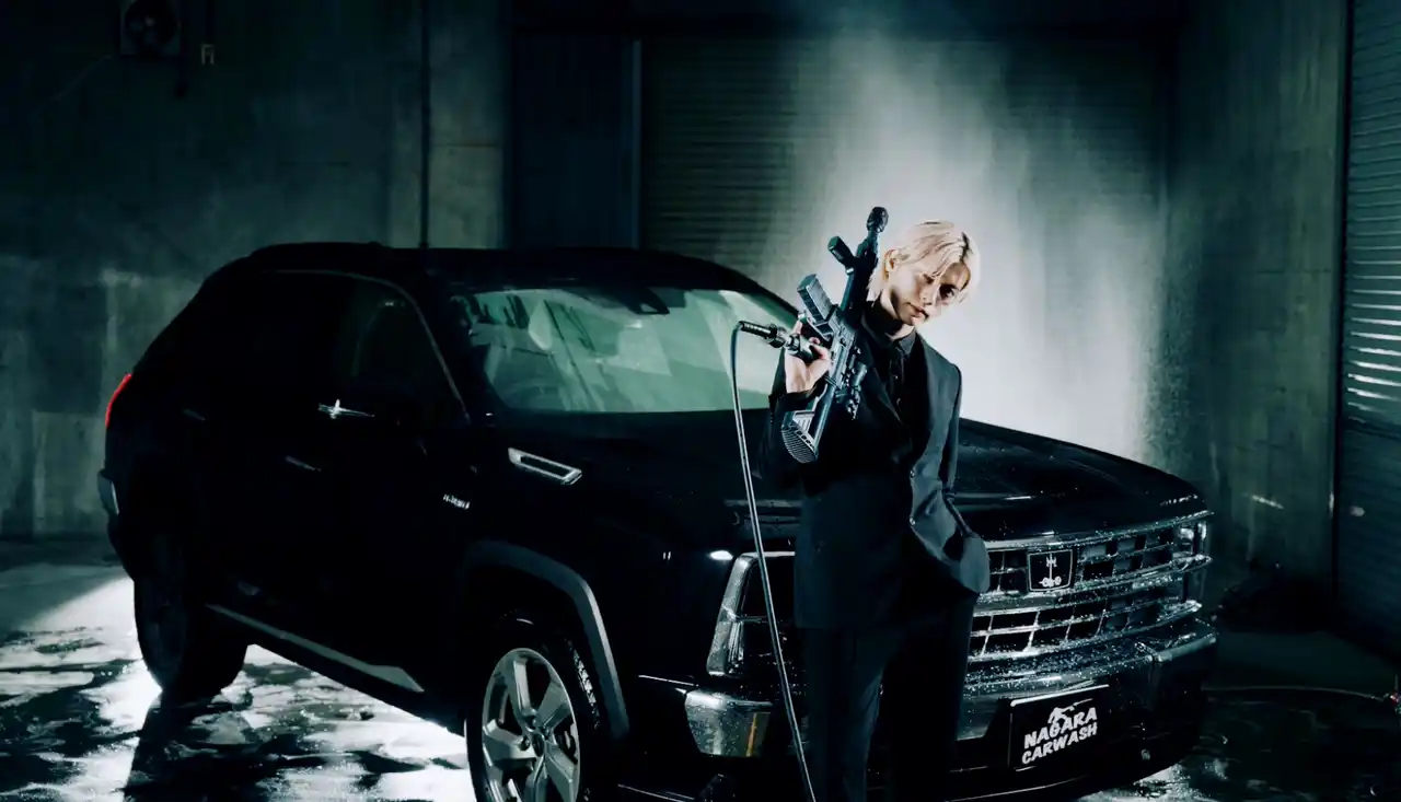 【ライフル型高圧洗浄機で「記憶に残る洗車体験を」作っていきたい】ライフル型高圧洗浄機『ライフルウォッシュ』のアンコールプロジェクトがCAMPFIREで始動！