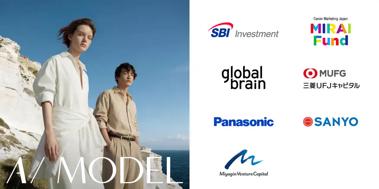 【AI model株式会社 】 AI model、戦略投資家と資本提携　生成AIクリエイティブの事業実装を加速