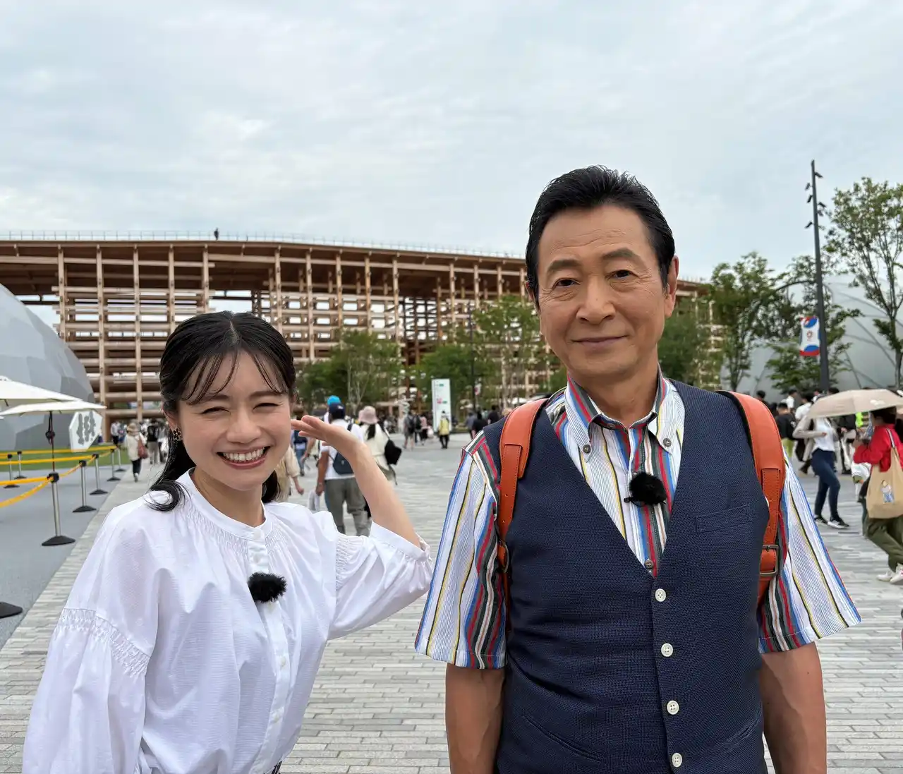 【テレビ大阪株式会社】 夏の大阪・関西万博！世界のビールと感動の未来世界『おとな旅あるき旅』７月１２日放送