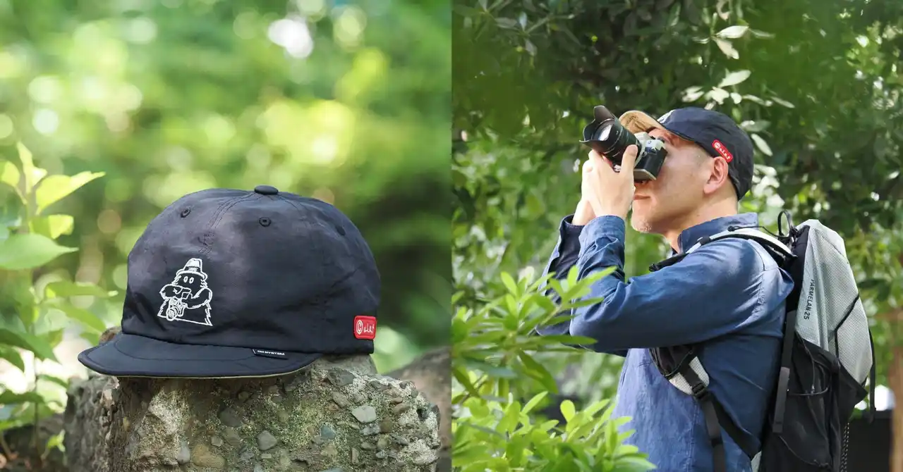 【OMデジタルソリューションズ株式会社】 「OM SYSTEM × OUTDOOR MONSTER × Clef オリジナルキャップ」を発売