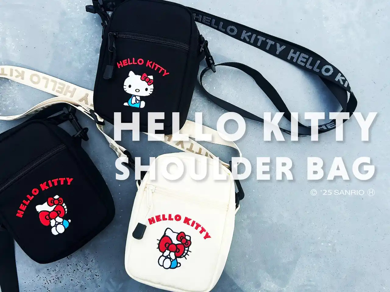 【株式会社イーカムグループ】 E-COMEGROUPより、『HELLO KITTY MINI SHOULDER BAG』を発売！