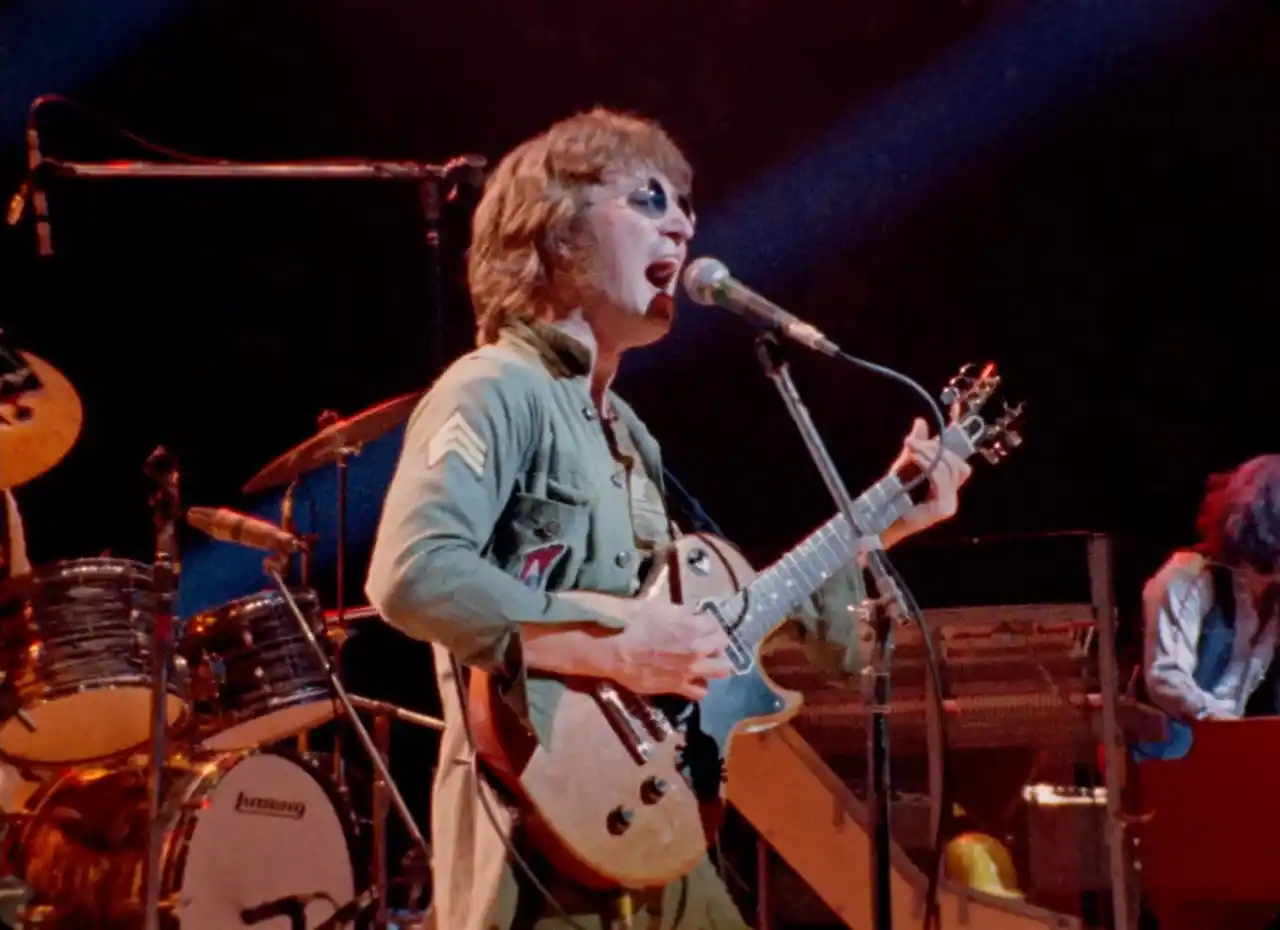 【カルチャヴィル合同会社】 ジョン・レノンがビートルズ解散後に行った唯一のフル・コンサート伝説の”ワン・トゥ・ワン・コンサート”が、最高の映像と音響で甦る！映画『パワー・トゥ・ザ・ピープル：ジョン＆ヨーコ・ライヴ・イン・NYC』