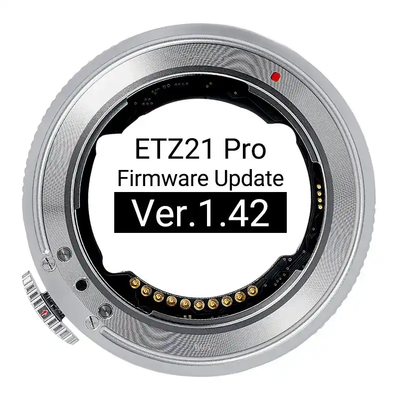 【株式会社焦点工房】 Megadap ETZ21 Pro ファームウェアアップデート：Ver.1.42 公開