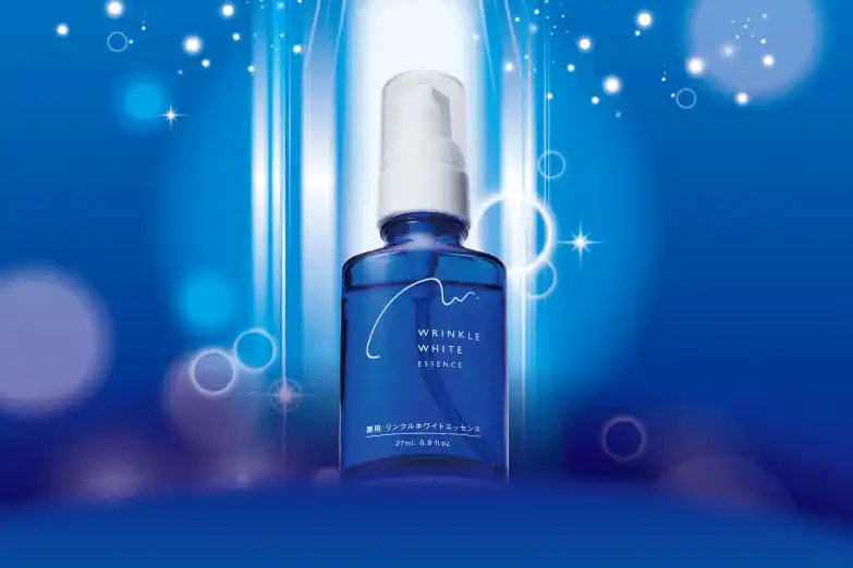 シワ・シミに挑む最高の一滴。高機能エイジングケア美容液「薬用リンクルホワイトエッセンス」2025年9月1日新発売！