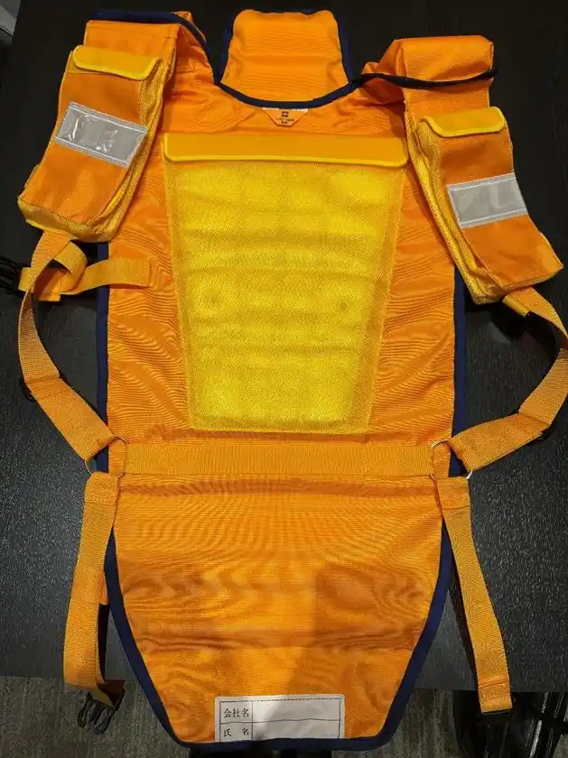 写真1：冷却プロテクター