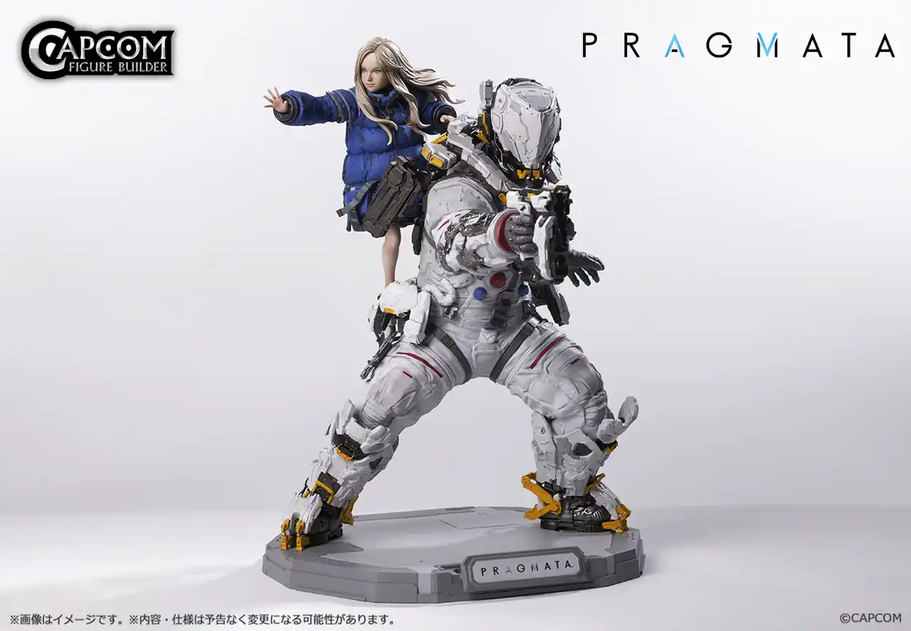 【株式会社カプコン】 4月予約開始、発売中のカプコンキャラクターグッズをご紹介！