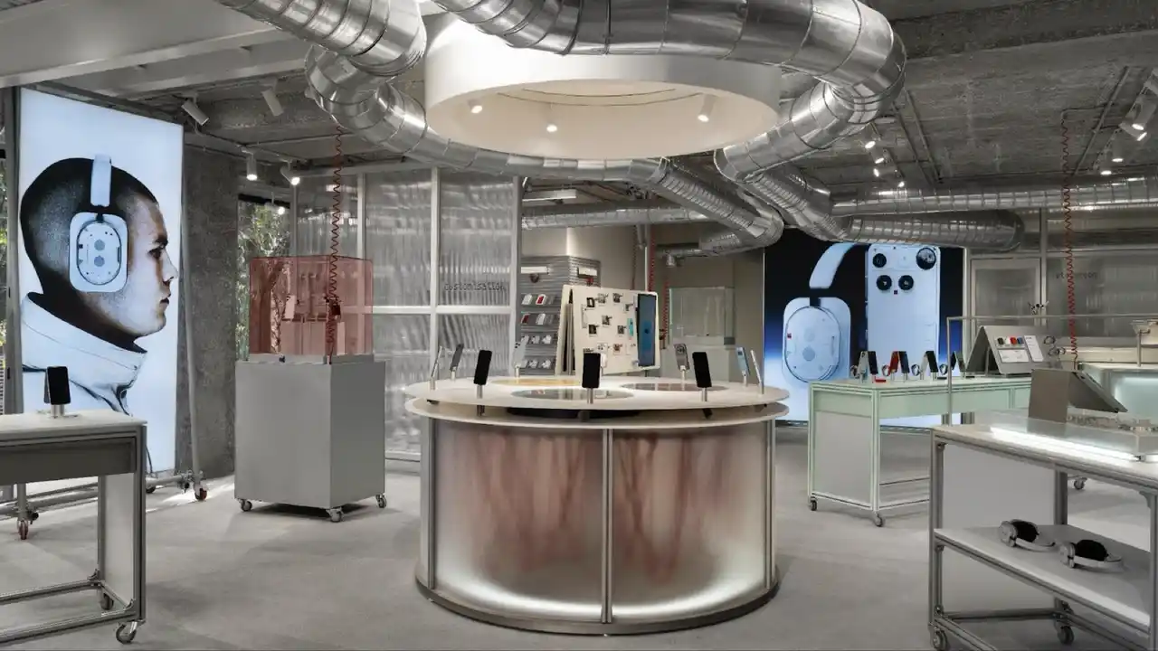 【Nothing Technology Japan株式会社】 Nothing、インド初の直営店「Nothing Store Bengaluru」をオープン