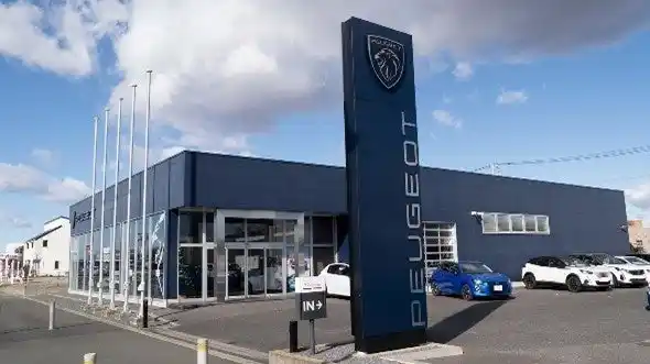 【グラーツ・オートモーティブ・ホールディングス株式会社】 プジョーつくば・プジョー水戸 シリウス株式会社が運営スタート