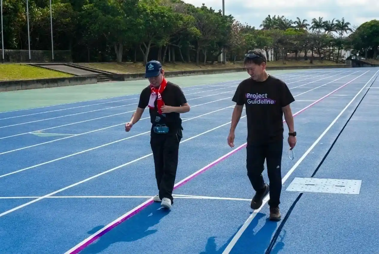 【スポーツ庁「ここスポ」事務局】 沖縄初Googleの研究開発プロジェクトの体験を実施「Google Project Guideline inうるま市」